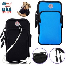 Sport Armband Running Jogging Gym Holder Arm Band Bag Case Pouch For Cell Phone