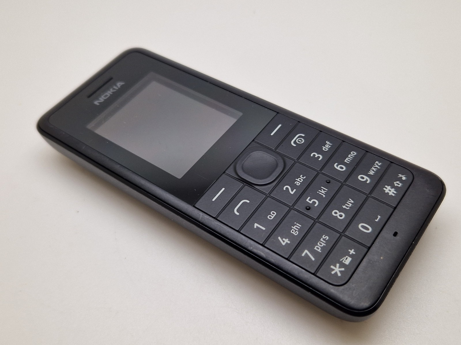 Nokia 106 - Black (ORANGE EE T-MOBILE VIRGIN) Mobile Phone
