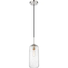 Z-Lite - Monty - 1 Light Pendant In Mid-Century Modern Style-17 Inches Tall and