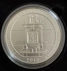 2010 Five 5-ounce Silver America the Beautiful ATB Hot Springs in OGP
