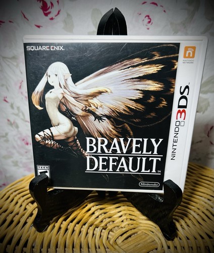 ORIGINAL CASE & PIN REGISTRATION NUMBER ~ Bravely Default (Nintendo 3DS ...