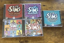The Sims Sim City House Party Super Expansion Packs Bundle Windows