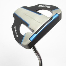 PING Scottsdale CRAZ-E 2025 Putter 34inch Steel Shaft  B  3890