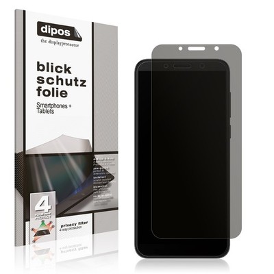 Blickschutzfolie für Honor 9s matt Schutzfolie Folie Display Schutz dipos