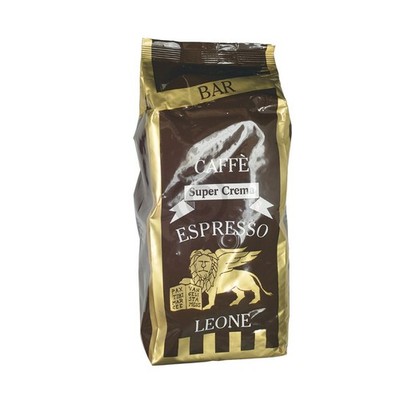 Kaffeebohnen Super Crema Espresso Leone für Kaffeemaschine Kaffeeautomat Espress