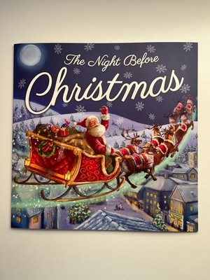 32 x The Night Before Christmas Books CLEARANCE SALE  Teacher Class Gift