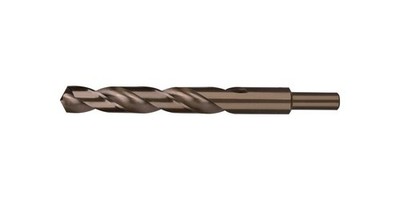 RUKO Spiralbohrer DIN 338 Typ N Nenn-Ø 14 mm HSS-Co5 profilgeschliffen Gold a...