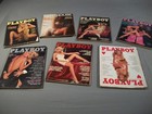 Old Playboy Magazines Lot of 6 plus 1 Penthouse — photo 1