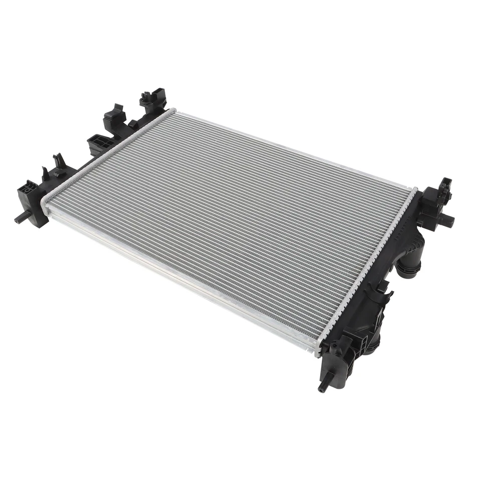 Aluminum Radiator Fit For 2017-2018 2019 2022 Jeep Compass - Imagem 2 de 4