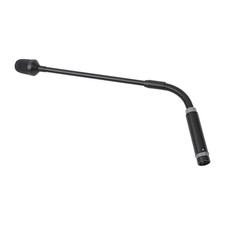 Gooseneck Mic Wide Dynamic Range Bendable Neck Extension 360 Degree Rotation