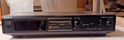 Sony MDS-JE320 Minidisc Deck Player Recorder Tested Working No Remote
