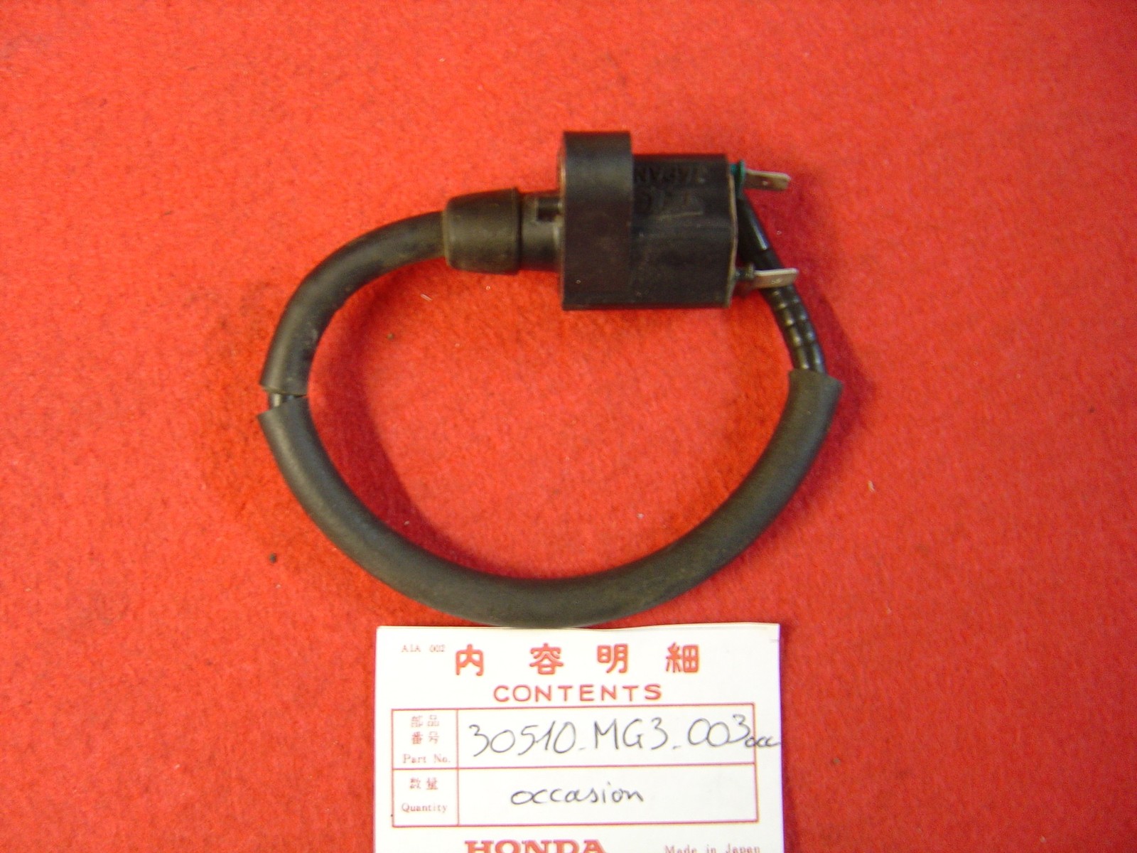 Bobine allumage HT TEC-MP02 pour réparer les ratés moteur des motos XL600RD