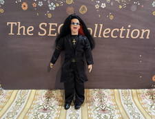 Ozzy Osbourne Family Talking Doll 2002 MTV Reality TV with Glasses Not Talking