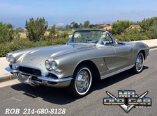 1962 Beige Chevrolet Corvette   | C1 Corvette Photo 1