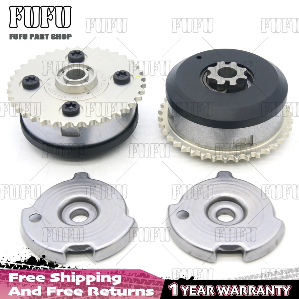 DAYCO Sprocket&Solenoid Valve&Oil Pump Kit for BMW 325I 335I N51 N52 N55 3.0L - Image 3 of 4