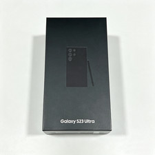 NEW  SEALED Samsung Galaxy S23 Ultra 5G SM-S918U 256GB/512GB Factory Unlocked