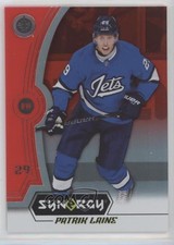 2018-19 Upper Deck Synergy Veterans Red Patrik Laine #7 0sf1