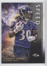 2015 Topps Valor Speed Terrence Magee #179 0c4