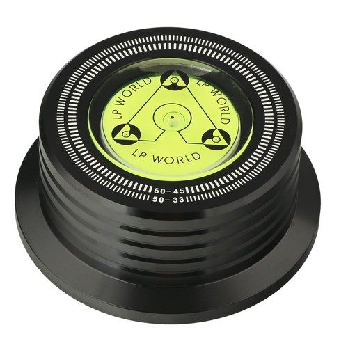 Poids de disque vinyle aluminium HiFi 50 Hz stabilisateur de disque LP Plat8525