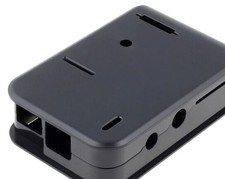 Enclosure: for computer; Raspberry Pi; ABS; black; X - HM-1593HAMPIBK | EU Stock