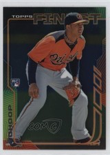 2014 Topps Finest Jonathan Schoop #59 06xp