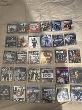 PS3 Ultimate 30 Game Bundle Lot: (BEST EVER TITLES) Sony PlayStation 3 UK PAL VG