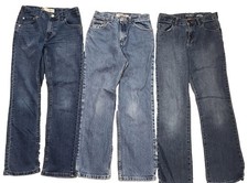 Lot Of boys 12R Jeans 3 Pr ,Different Brands 24-25  w,25  inseam Levi 511,etc