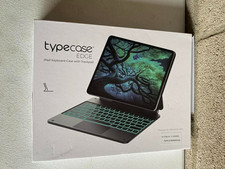 typecase Edge Keyboard Case for iPad Air 13-inch, M3/M2, 2025/2024  iPad Pro 12