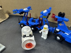 LEGO Classic Space 6883 Terrestrial Rover Set (1987) Complete w/Instructions