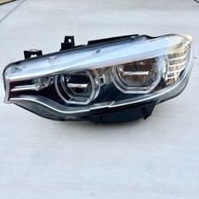 14-17 OEM BMW M3 M4 F80 F82 F32 F36 Left LH Driver LED Adaptive Headlight