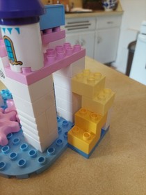 Lego DUPLO 10855 Cinderella's Magical Castle Princess Complete WITHOUT FIGURES