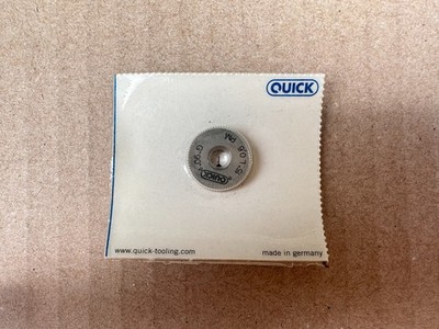 QUICK Knurling Wheel Rändelrad PM 42000191 15° L 14.5x3x5mm P:0.6mm