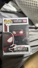 Funko Pop! Marvel Gamerverse Miles Morales #765 Autographed Protector