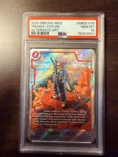 Trunks : Future SB02-011 Prices | Dragon Ball Fusion World Manga