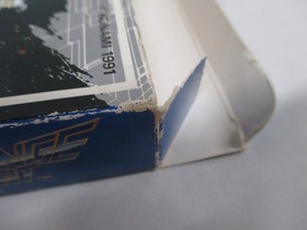 NES -- LAGRANGE POINT -- RPG. Box. Can data save! Famicom, JAPAN Game. 10893