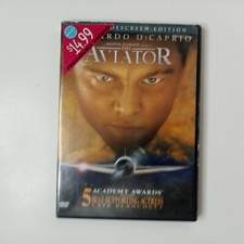 The Aviator - 2 Disc Widescreen Edition - DVD By Leonardo DiCaprio - VERY GOOD