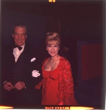 John Huston Stella Stevens Academy Awards Oscars 1964 Original Transparency