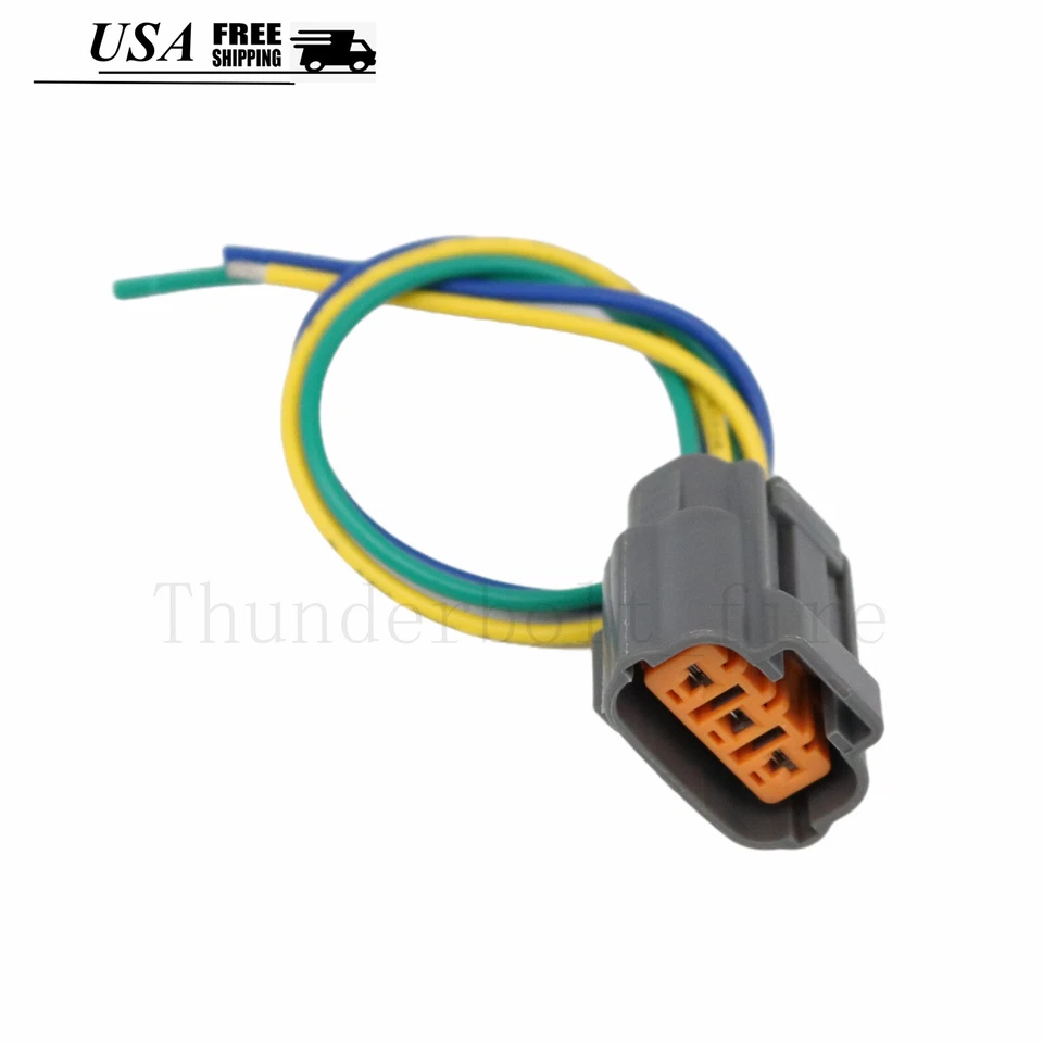 1Pcs Ignition Coil Pigtail Plug Connector Harness Fits Mazda RX-8 2004-2011 NEW Foto 2 de 4