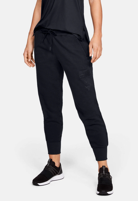 ua elevated fleece jogger