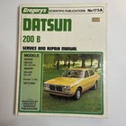 <!--F#f_0-->Gregorys Car Service & Repair Manual No 175A Datsun 200B 1977 to 1981 Hardcover<!--F/-->