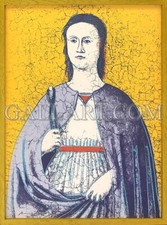 ANDY WARHOL II.333: SAINT APOLLONIA 1984 | HAND SIGNED SCREEN PRINT | GALLART