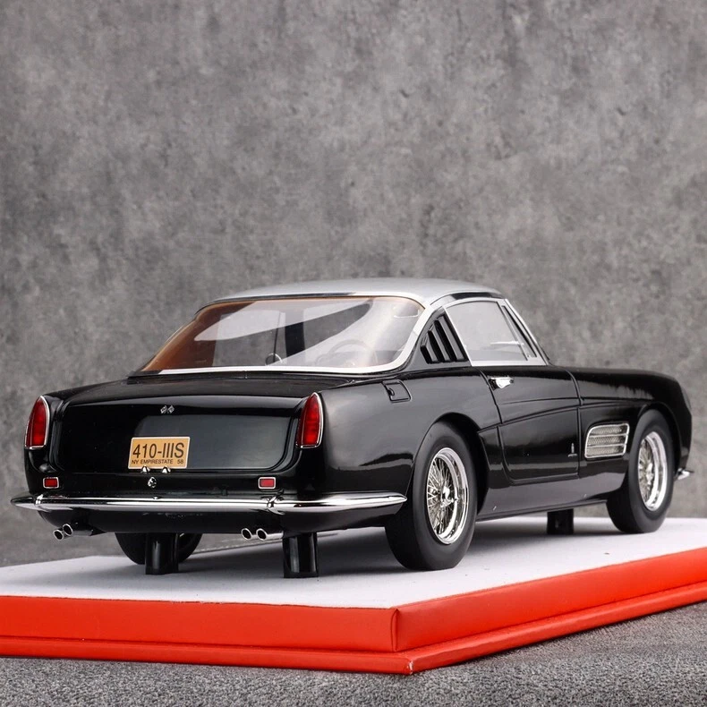 for Tecnnmodel for Ferrari for 410 for S.A. 1958 for Superfast black 1:18 Model - Image 2 of 4