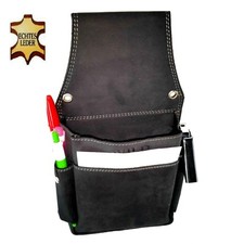 Professional Genuine Leather Waiter Holster Operating Holster Waiter Bag Purse Wallet