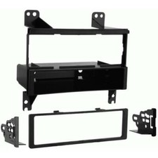 Metra 99-7332 Single DIN Stereo Dash Kit w/ Pocket for 2007-2010 Hyundai Elantra