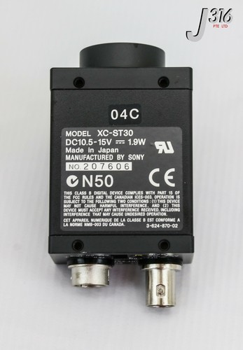 25650 SONY CCD Video Kamera Modul XC-ST30 - Bild 7 von 8