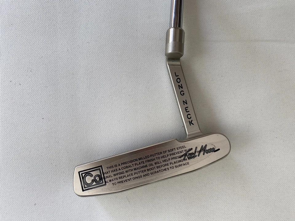 NEW - Tad Moore 1st Production 1998 Long Neck PRO1 LN Putter RH 35” Or 36” - Image 3 of 4