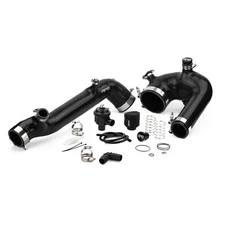RPM Black Silicone Intake & Charge Tube w/ BOV Polaris RZR XP Turbo DYNAMIX 2019