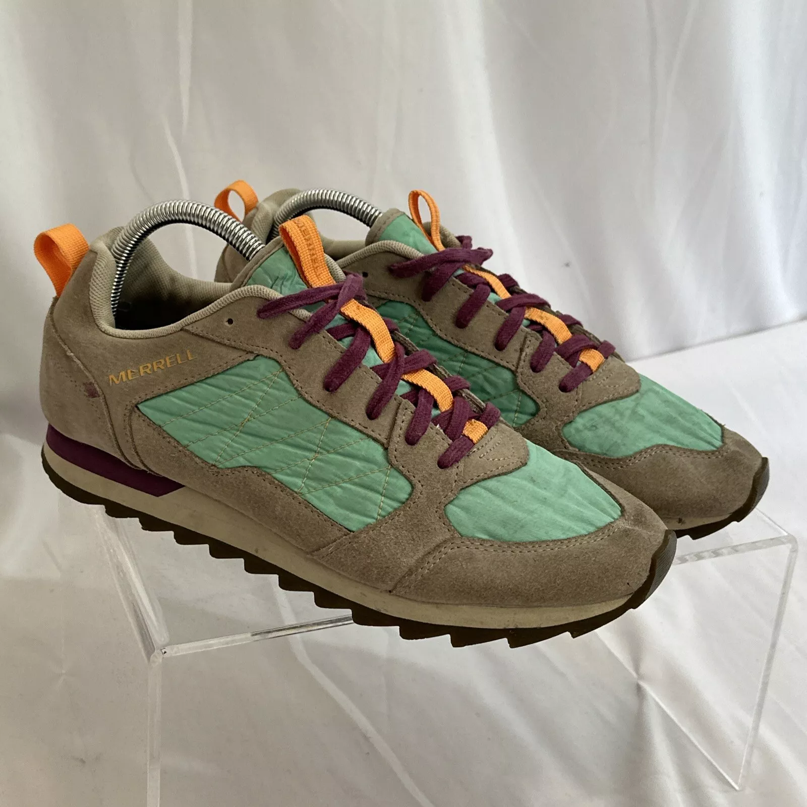 merrell alpine hiking athletic shoes