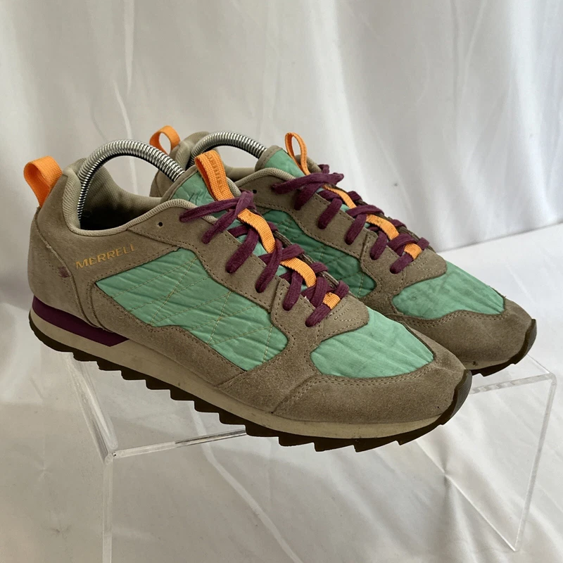 merrell alpine hiking athletic shoes