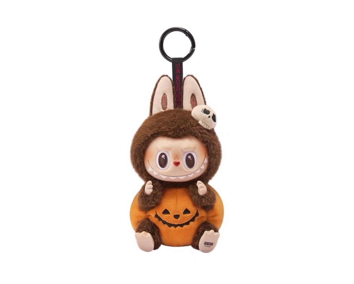 POP MART The Monsters Fall In Wild Labubu Doll Pendant POP MART The Monsters Fall In Wild Labubu Doll Pendant